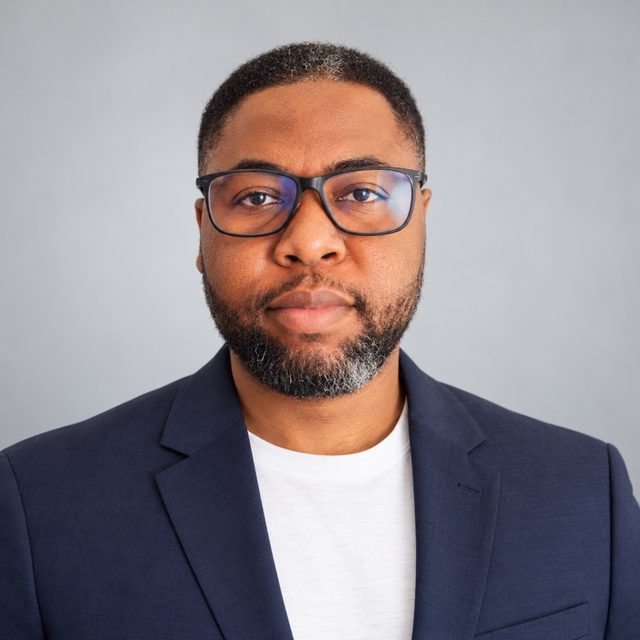 Portrait of Samuel Madueke, Chartered Accountant