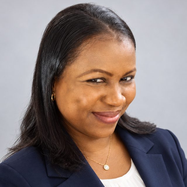 Portrait of Adebusola Akinyugha, University Administrator and Research Contributor