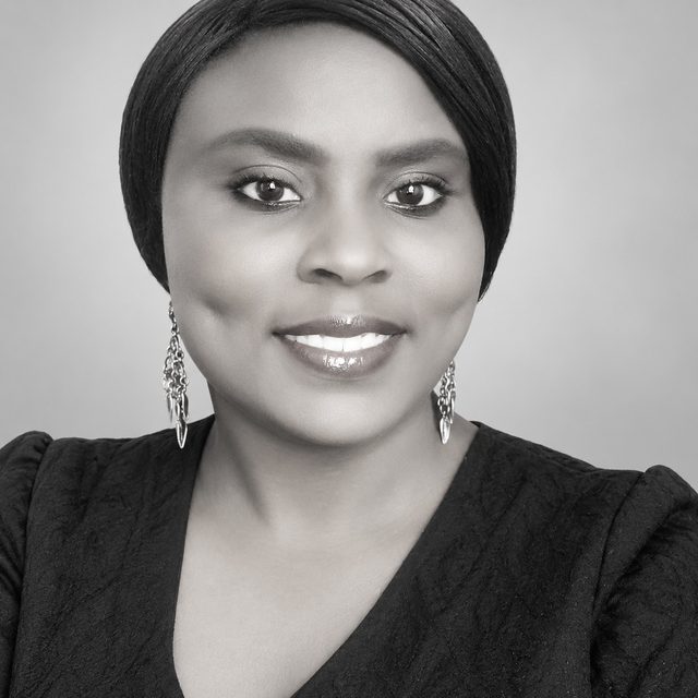 Portrait of Tomi Adepoju, Public Health Professional